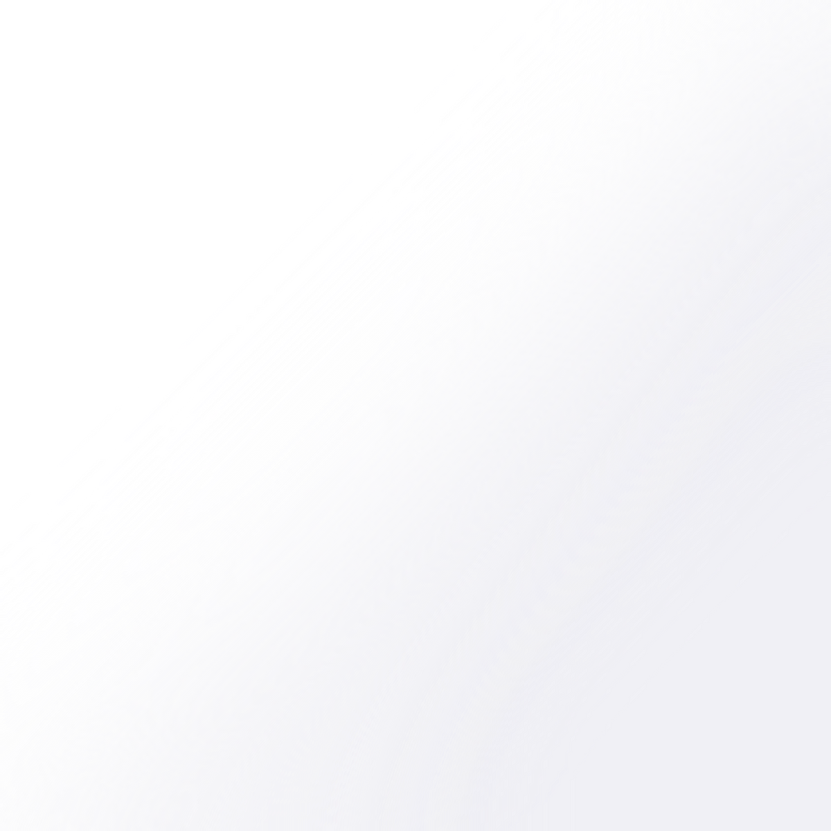 White Transparent Gradient Overlay